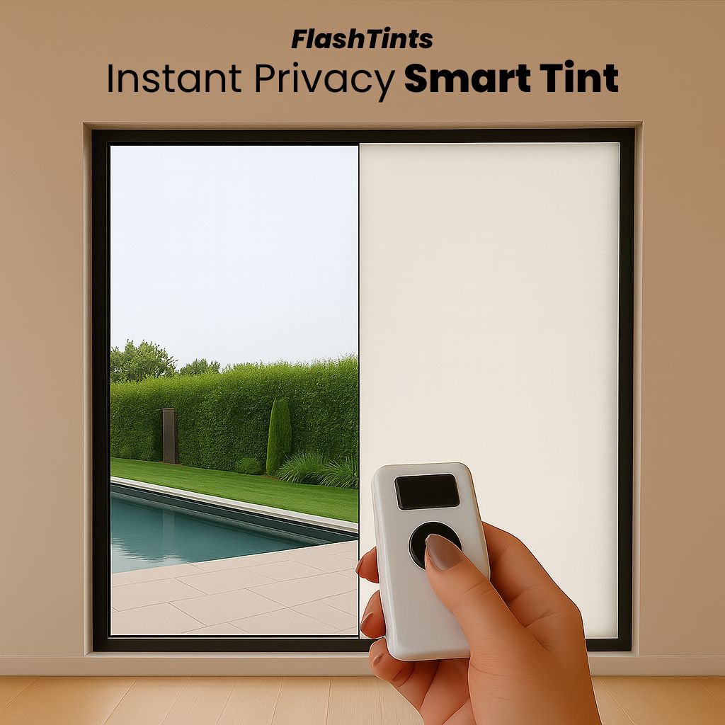 FlashTints Instant Privacy Smart Tint