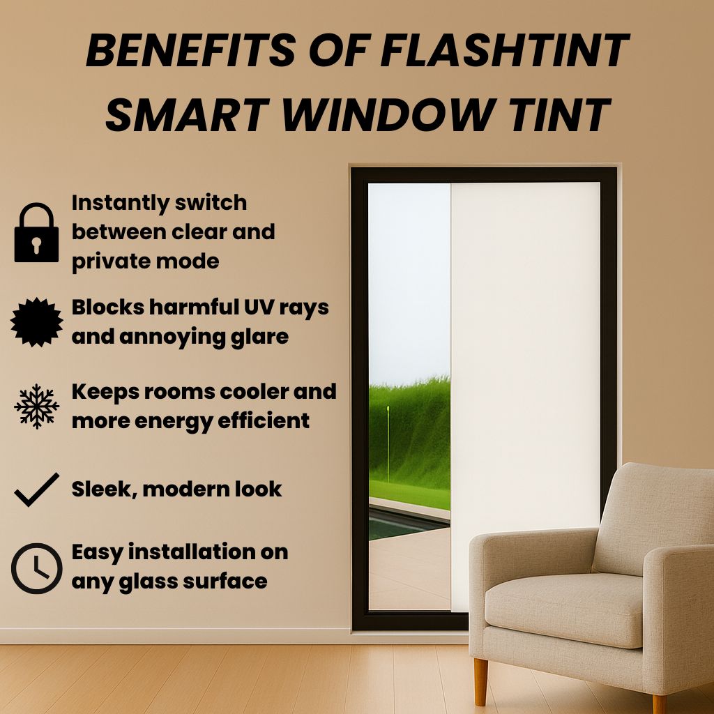 FlashTints Instant Privacy Smart Tint
